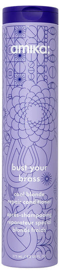 Amika Bust Your Brass Cool Blonde Repair Conditioner 9.2 oz