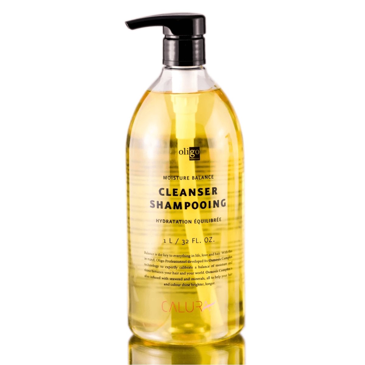 Oligo Moisture Balance Cleanser Shampoo 32 oz-Poi?ma Salon