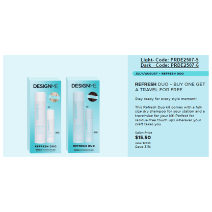 Design.Me Quickie.Me Dry Shampoo